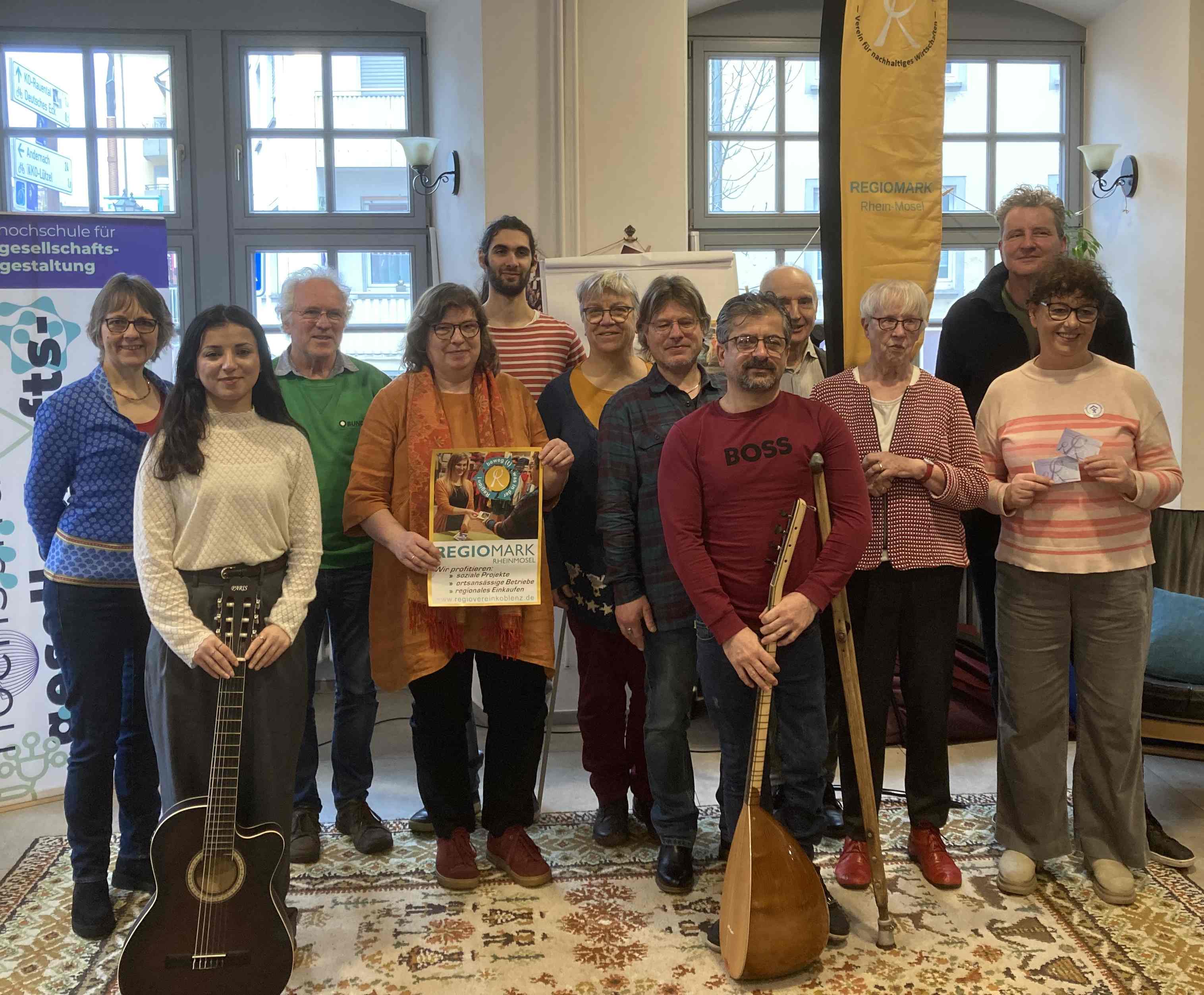 Fördergeldübergabe 2026